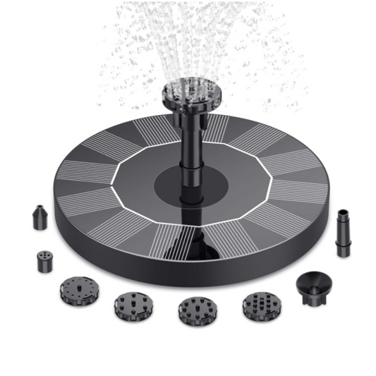 SOLAR WATER FOUNTAIN PUMP