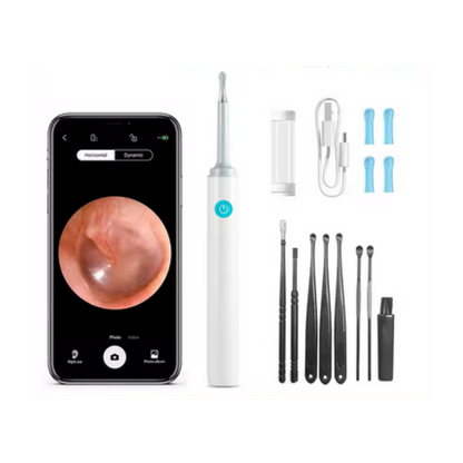 WIRELESS VISUAL EAR WAX REMOVER