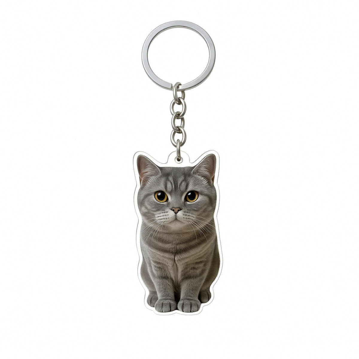 ACRYLIC PET KEY CHAIN