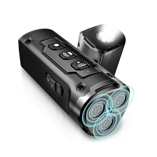 ULTRASONIC DOG BARK REPELLANT