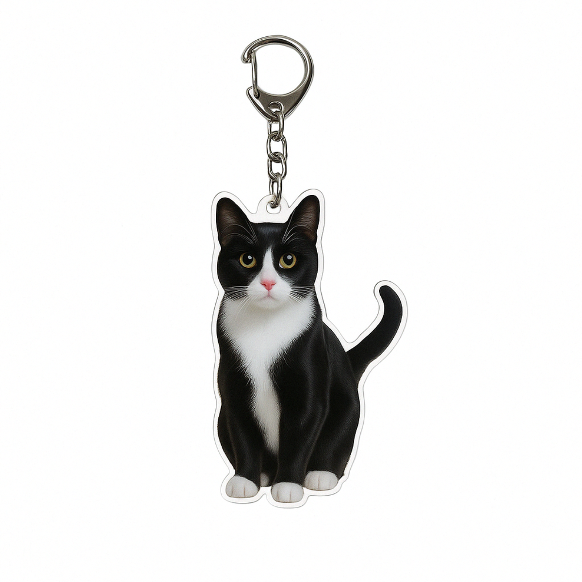 ACRYLIC PET KEY CHAIN