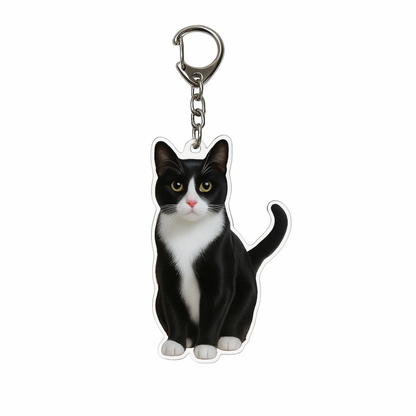 ACRYLIC PET KEY CHAIN