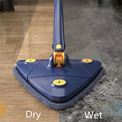 360° ROTATABLE TRIANGLE CLEANING MOP