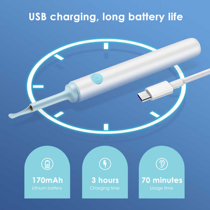 WIRELESS VISUAL EAR WAX REMOVER