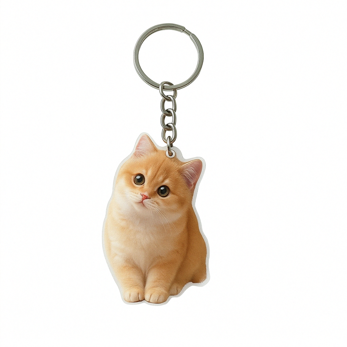 ACRYLIC PET KEY CHAIN