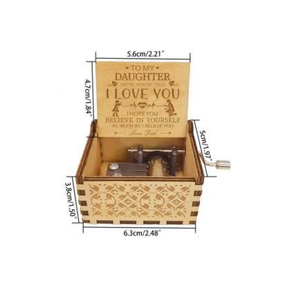 VINTAGE MUSIC BOX