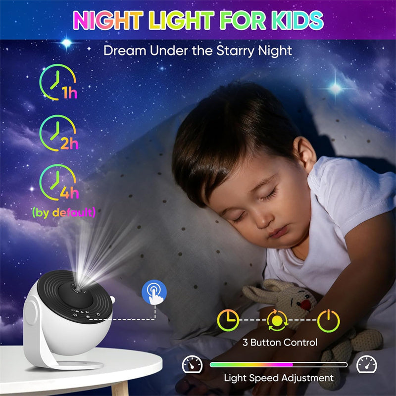 GALAXY NIGHT LIGHT PROJECTOR