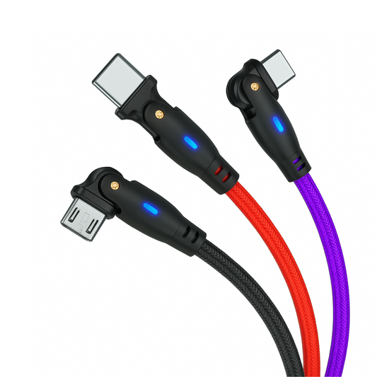 180° ROTATION PD 100W DATA CABLE