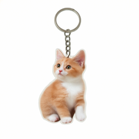 Ginger Sprout Keychain
