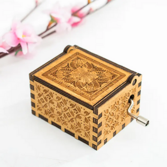 VINTAGE MUSIC BOX
