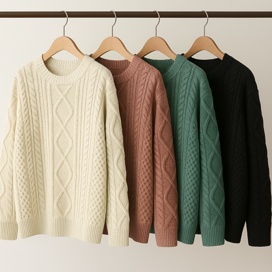 VINTAGE KNIT SWEATER