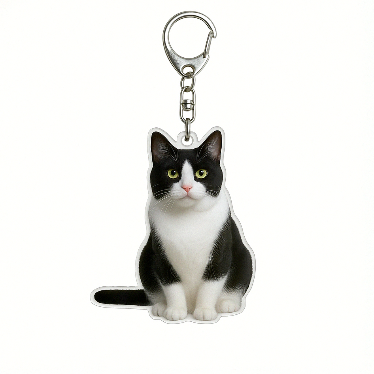 ACRYLIC PET KEY CHAIN