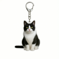 Tuxedo Classic Keychain
