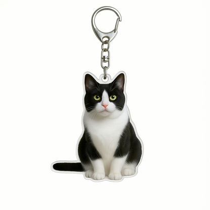 ACRYLIC PET KEY CHAIN