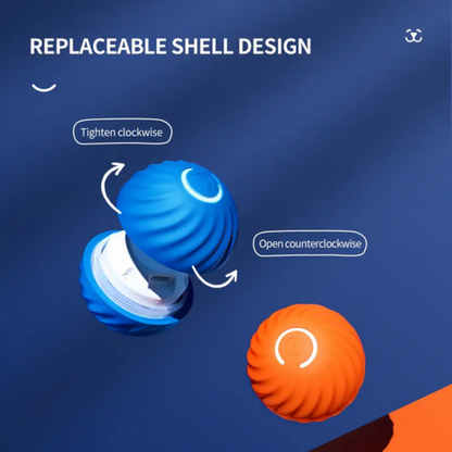 SMART ROLLING PET TOY