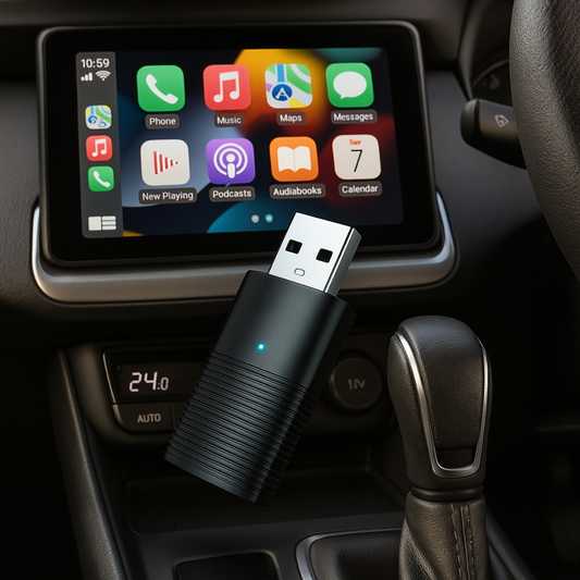 WIRELESS CARPLAY ADAPTER