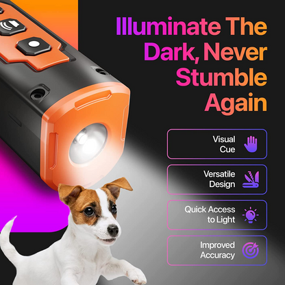 ULTRASONIC DOG BARK REPELLANT