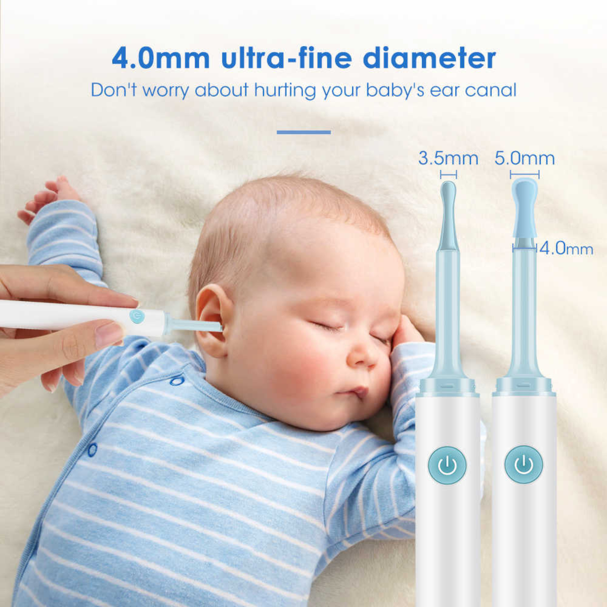 WIRELESS VISUAL EAR WAX REMOVER