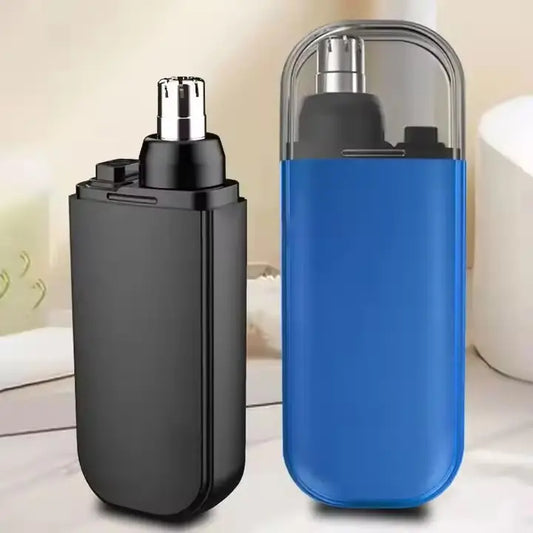 RECHARGEABLE NOSE HAIR TRIMMER