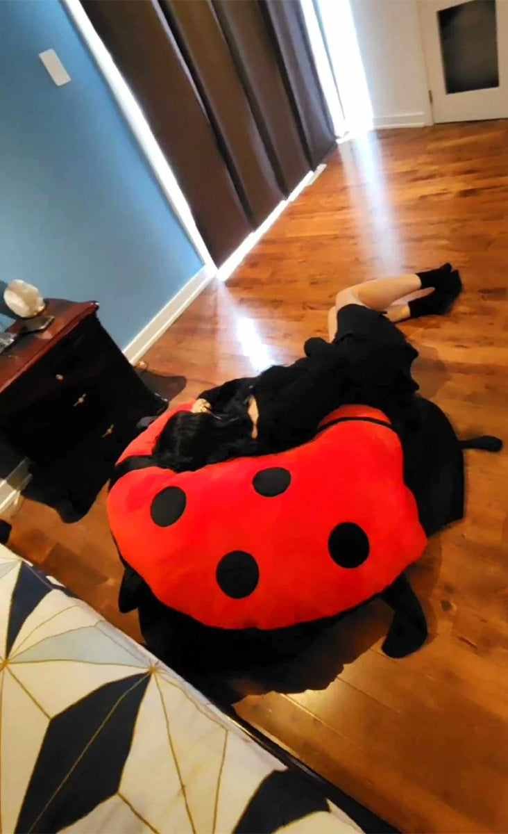WEARABLE PLUSH PILLOW