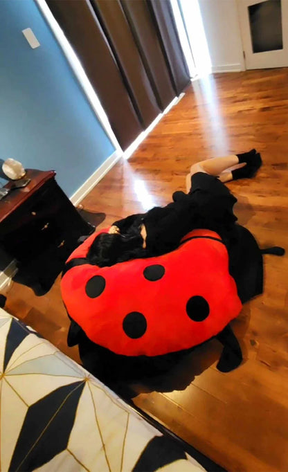 WEARABLE PLUSH PILLOW