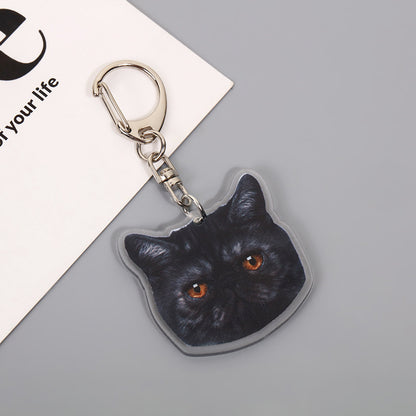 ACRYLIC PET KEY CHAIN