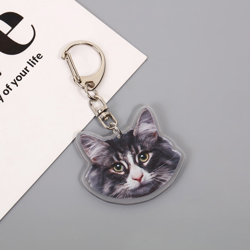 ACRYLIC PET KEY CHAIN