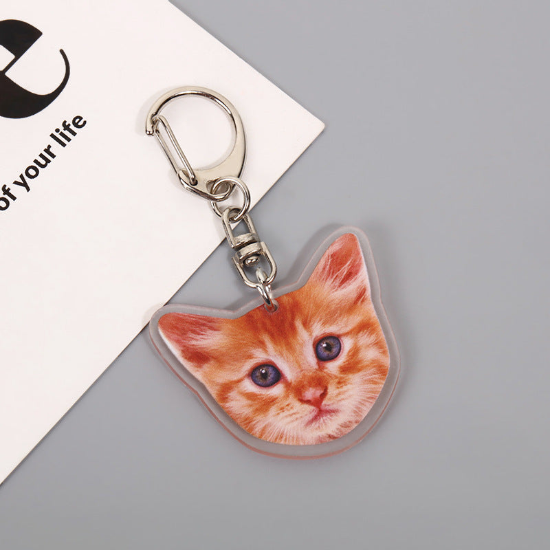 ACRYLIC PET KEY CHAIN