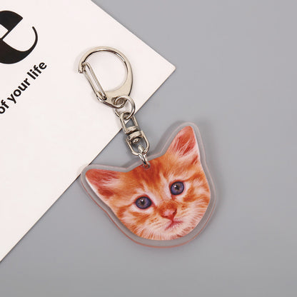 ACRYLIC PET KEY CHAIN