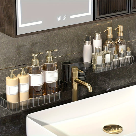 WALL MOUNTED BATHROOM RACK