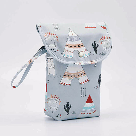 WATERPROOF DIAPER STORAGE BAG